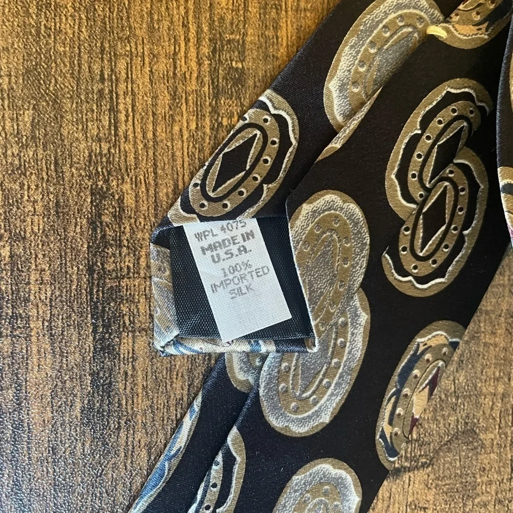 Oscar De La Renta Couture Silk Tie